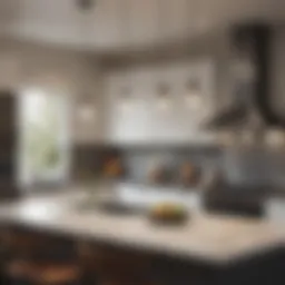 Elegant pendant lights showcasing modern design