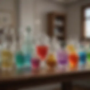 Variety of glass types available in local shops