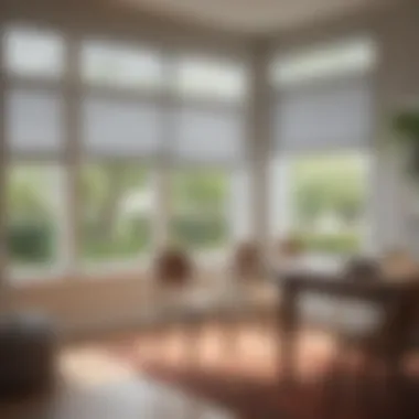 Installation Tips for Roll-Up Blinds Installation tips for roll-up window blinds setup