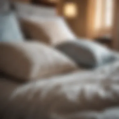 Explore a Range of Materials for Thick Pillows Variety of thick pillows showcasing different materials