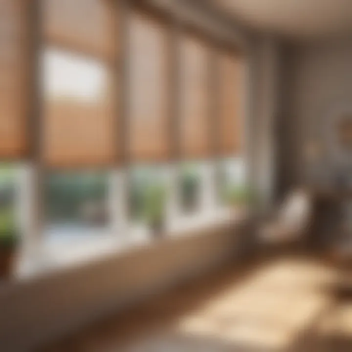 Comparison of different types of automatic blinds