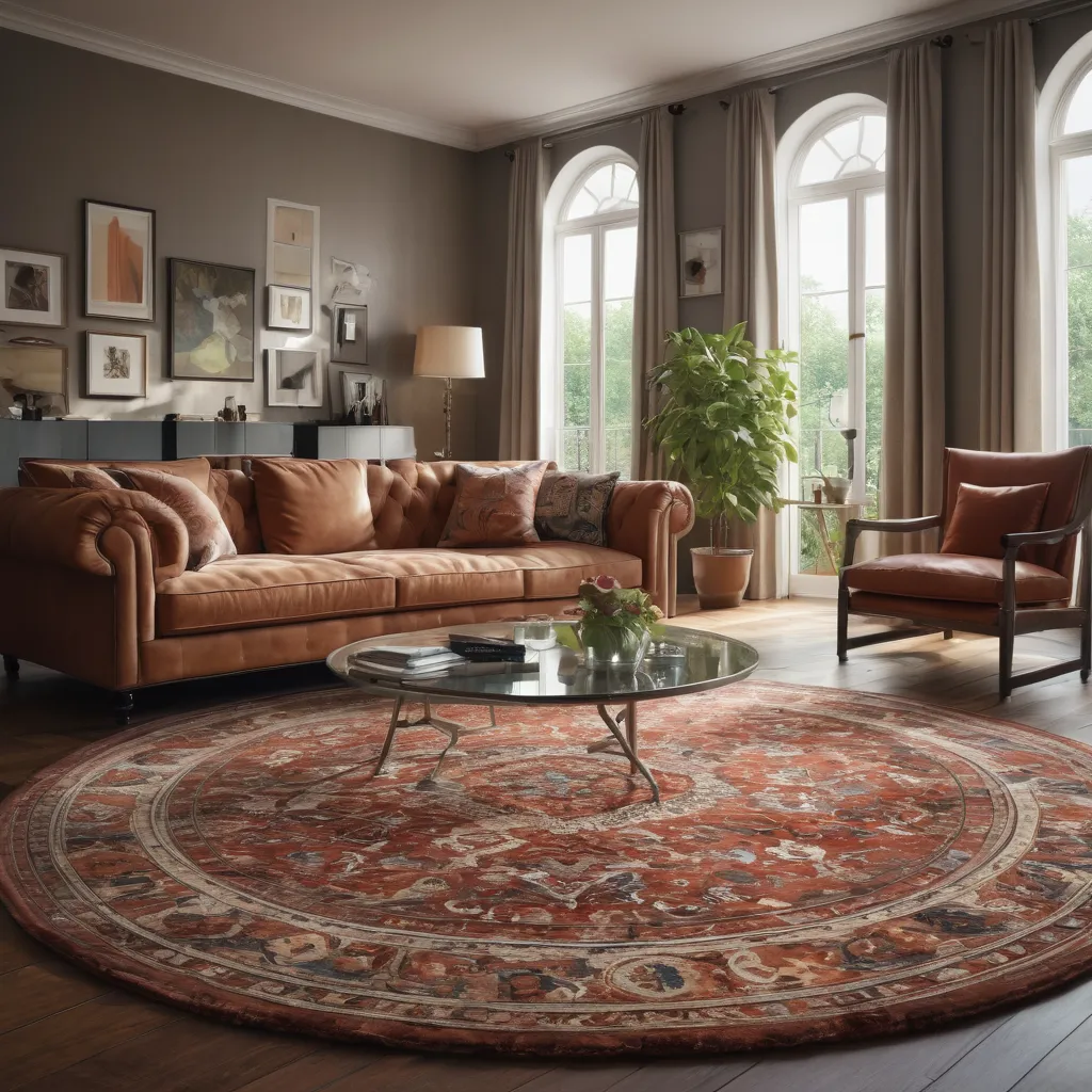 The Transformative Power of Big Round Area Rugs